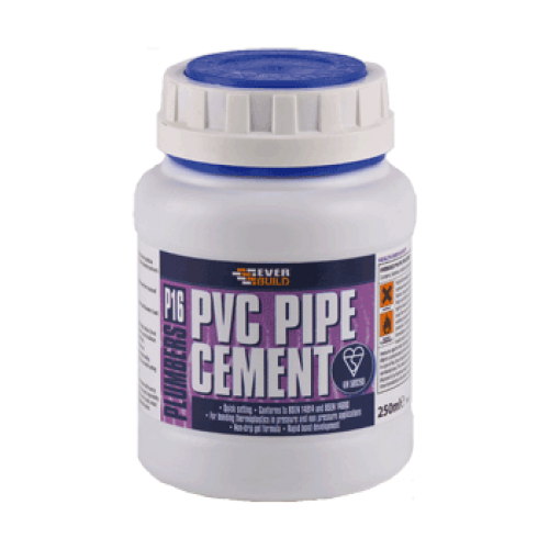 PVC Pipe Cement www.drainagefittings.co.uk
