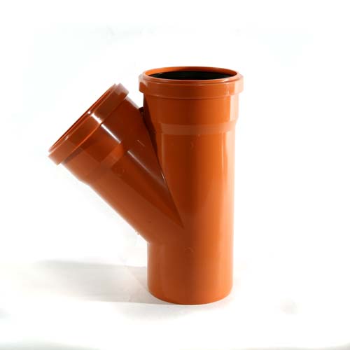 110mm 45° Double Socket Junction | Drainage fittings - www ...