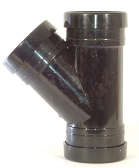 110mm 135° Triple Socket Branch | Drainage fittings - www ...