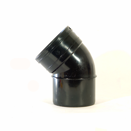 110mm 135˚ Bend Single Socket www.drainagefittings.co.uk