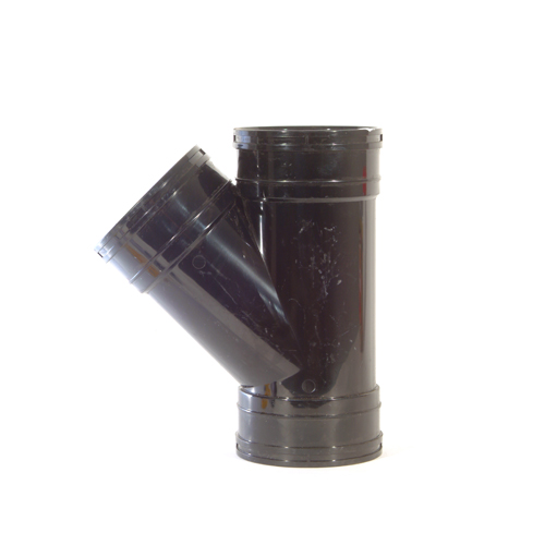 110mm 135˚ Branch Triple Socket www.drainagefittings.co.uk