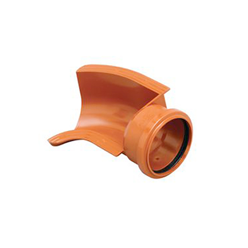 110mm RH Slipper Bend www.drainagefittings.co.uk