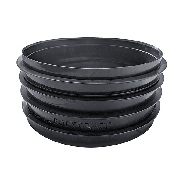 320mm Diameter Chamber Riser 135mm High - www.drainagefittings.co.uk